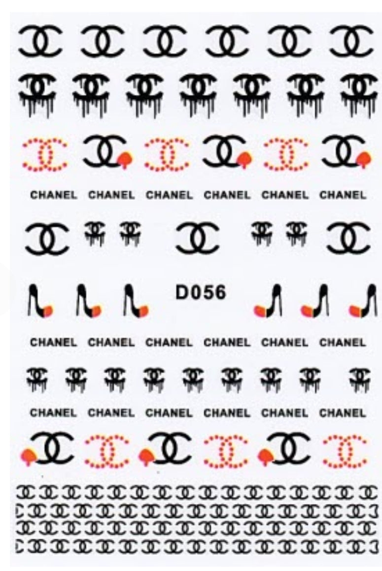 Luxury Nail Stickers Nail Art Designer Nails