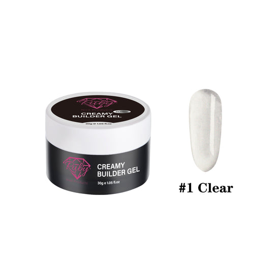 Ruby Creamy Builder Gel 30g Jars