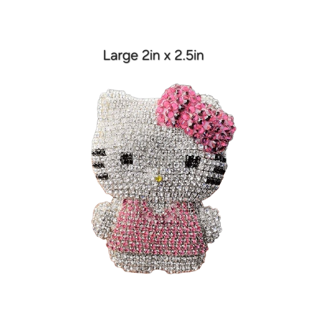 Large Junk Charms for Nails, Phone Cases, Bags, KITTY and Other Designs