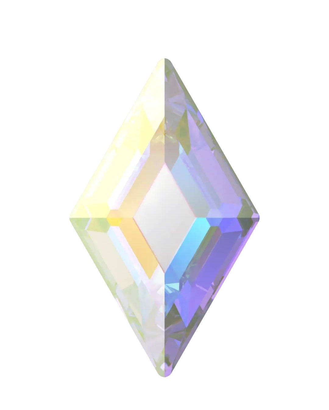 Bluestreak Crystals Serinity Flatback NonHotfix Rhinestone Shapes CRYSTAL AB