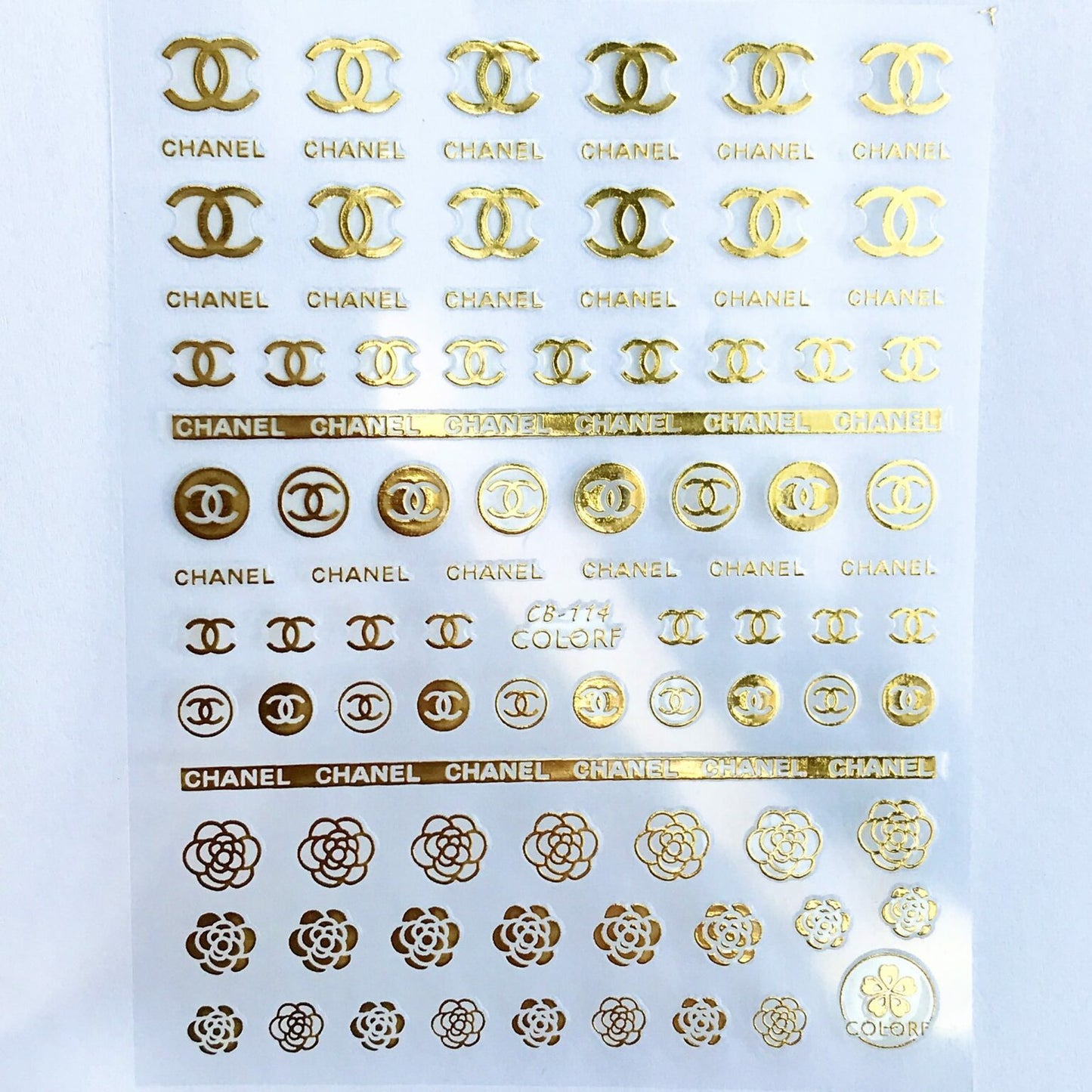 Luxury Nail Stickers Nail Art Designer Nails