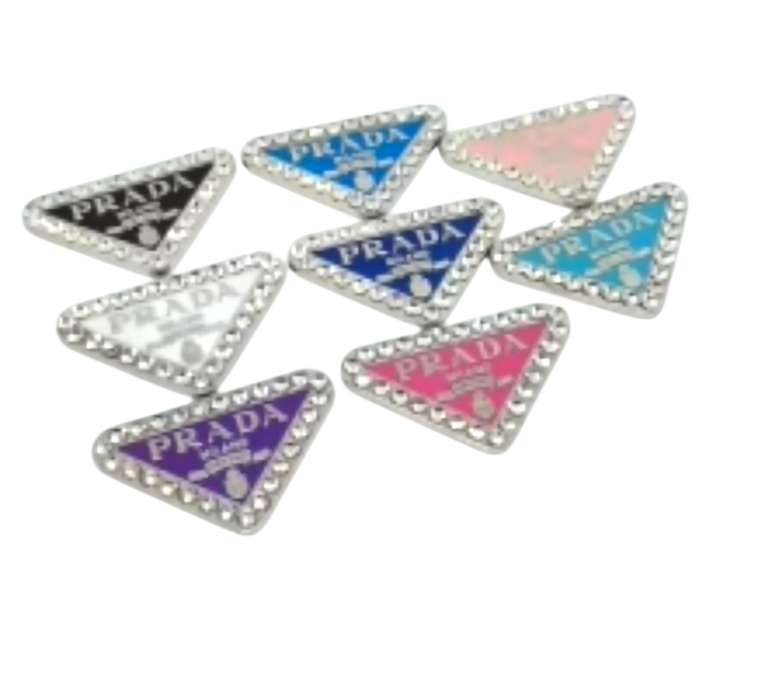 Listing 1 of 3: Large Junk Charms Designer BRAND LOGOS Luxury Charms for Nails, Phone Cases, Bags, Arts and Crafts