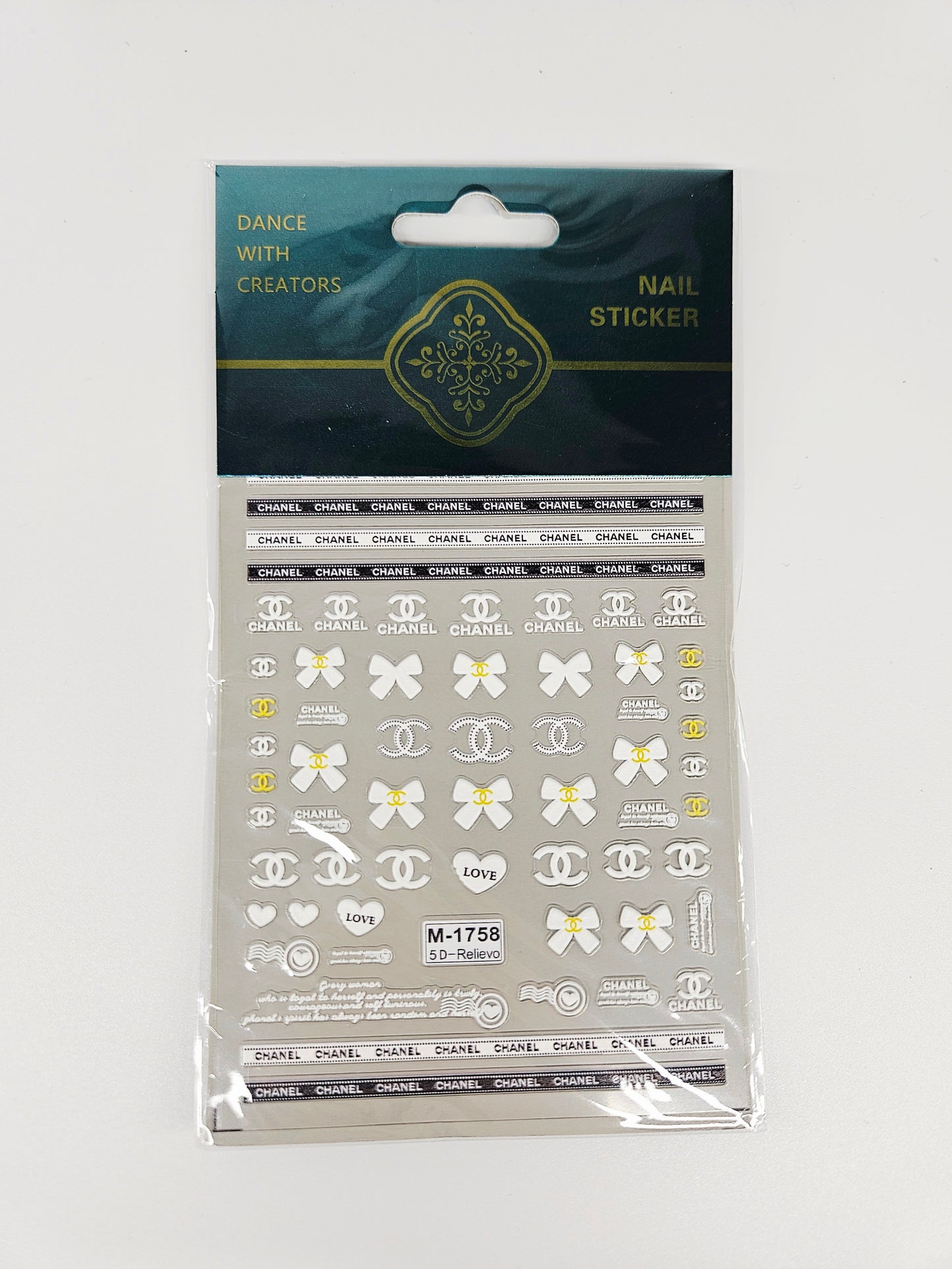 Luxury Nail Stickers Nail Art Designer Nails