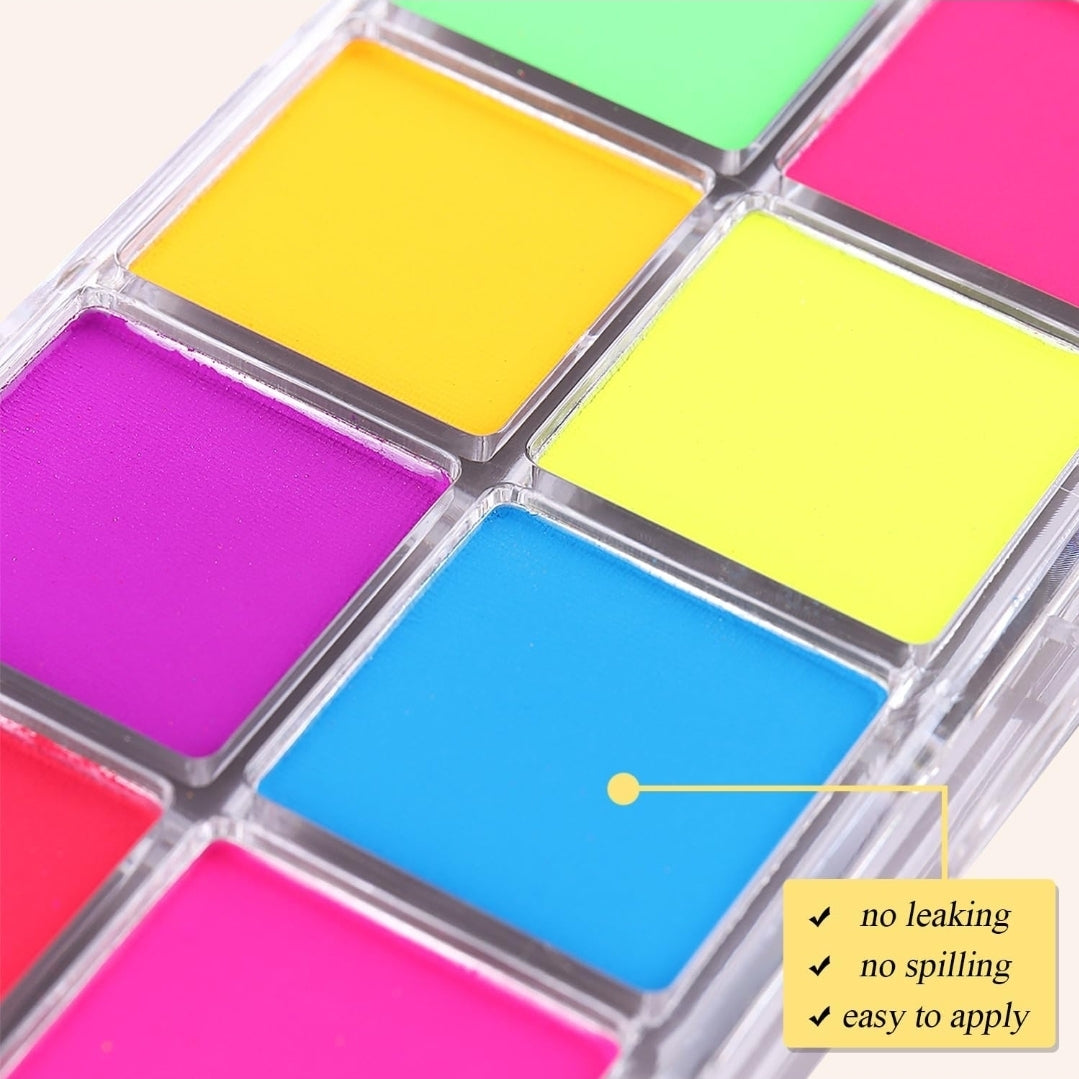 10 Colors Neon Nail Pigment