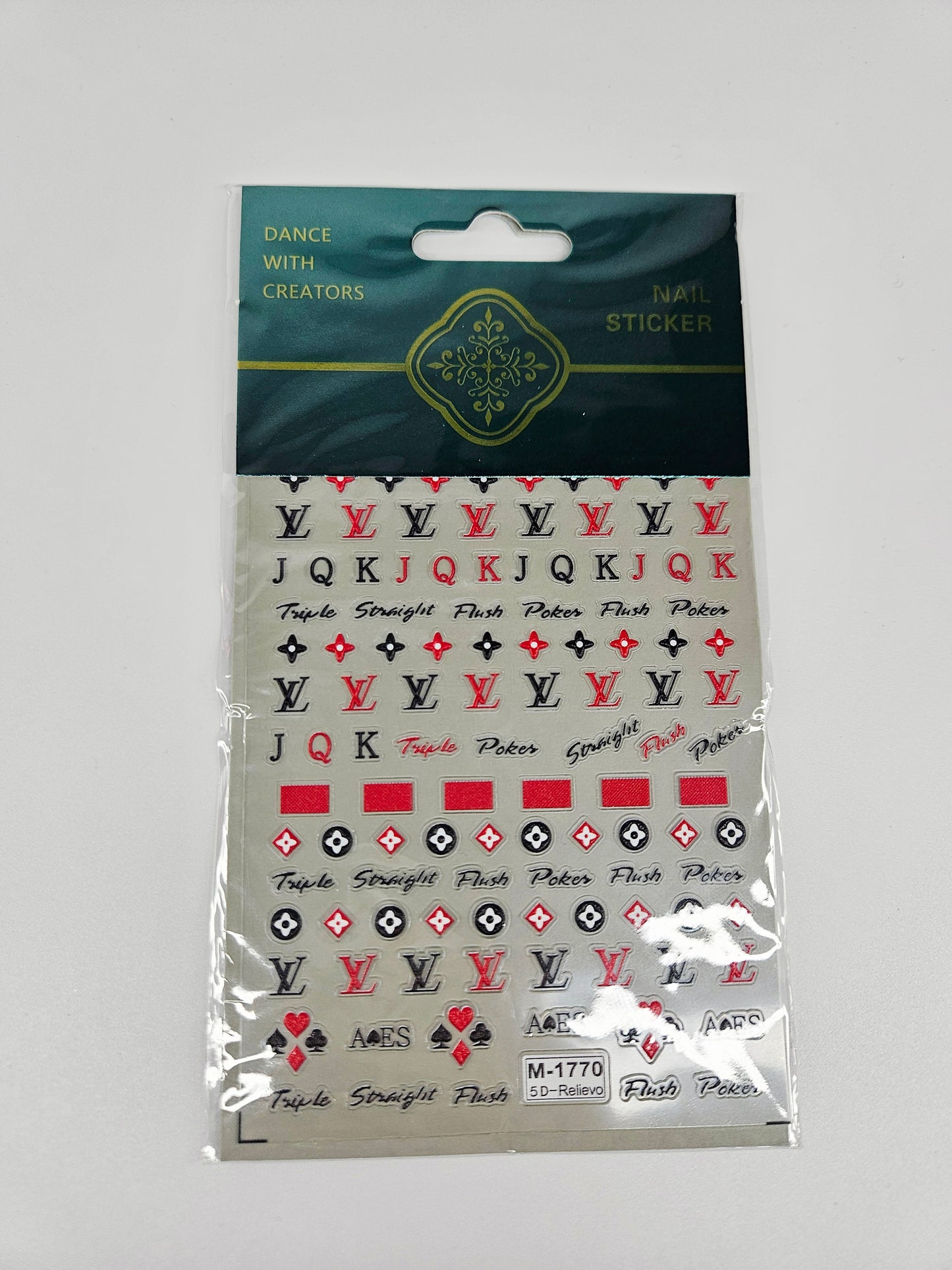 Luxury Nail Stickers Nail Art Designer Nails