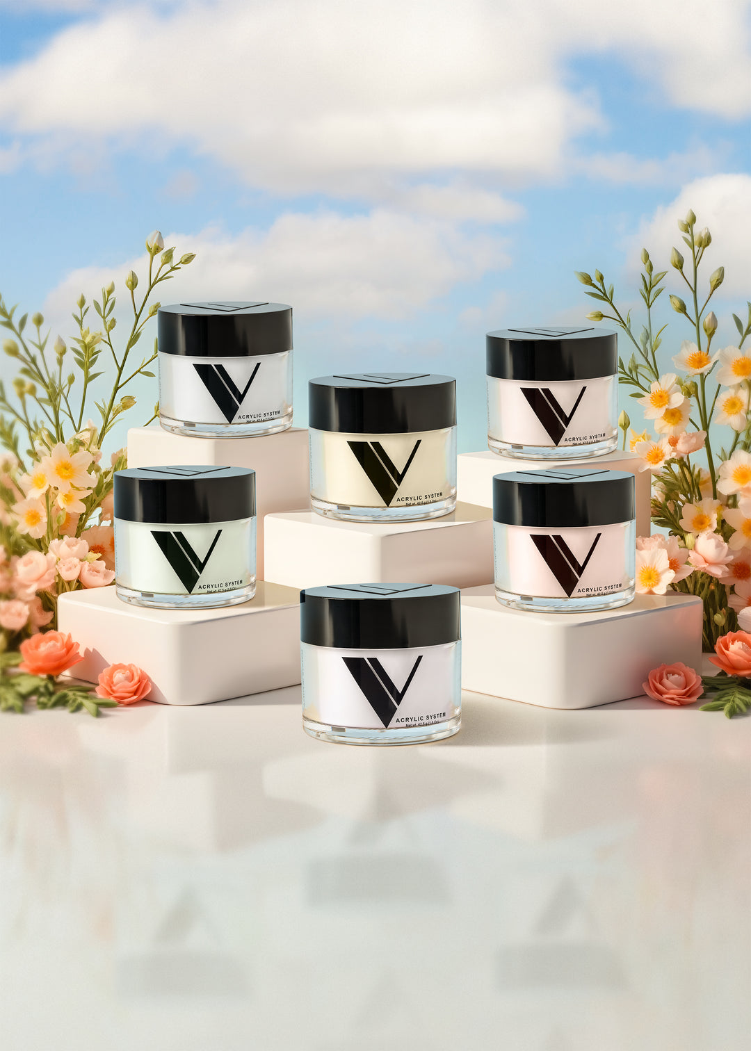 1.5oz VBeautyPure VBP Cover Acrylic