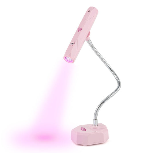 Ruby Handheld Flash Cure LED Lamp Touch Sensor 9W