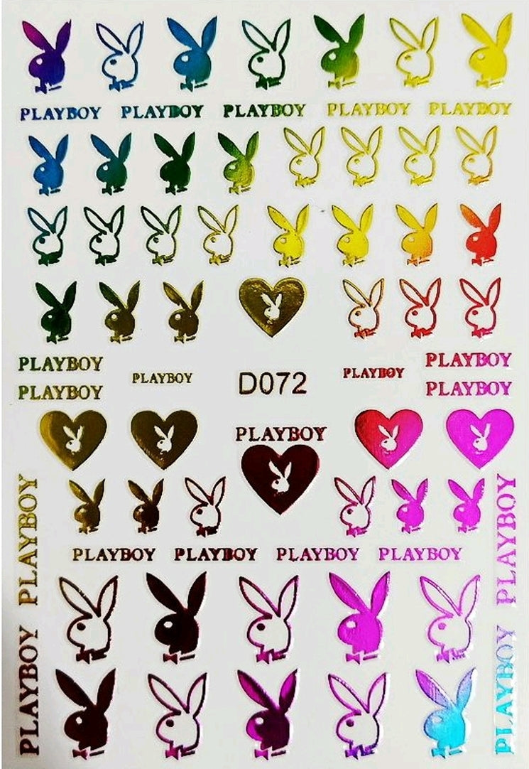 Luxury Nail Stickers Nail Art Designer Nails