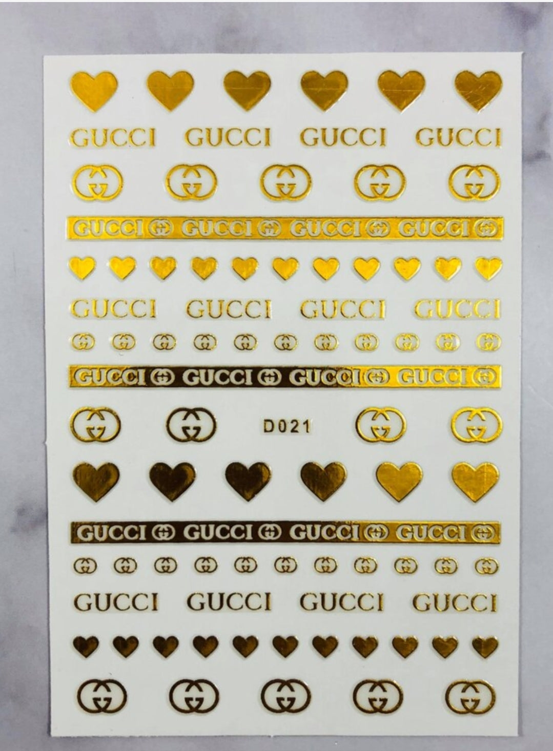 Luxury Nail Stickers Nail Art Designer Nails