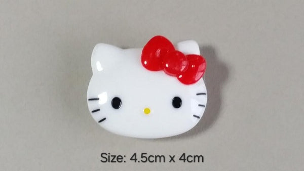 Large Junk Charms for Nails, Phone Cases, Bags, KITTY and Other Designs