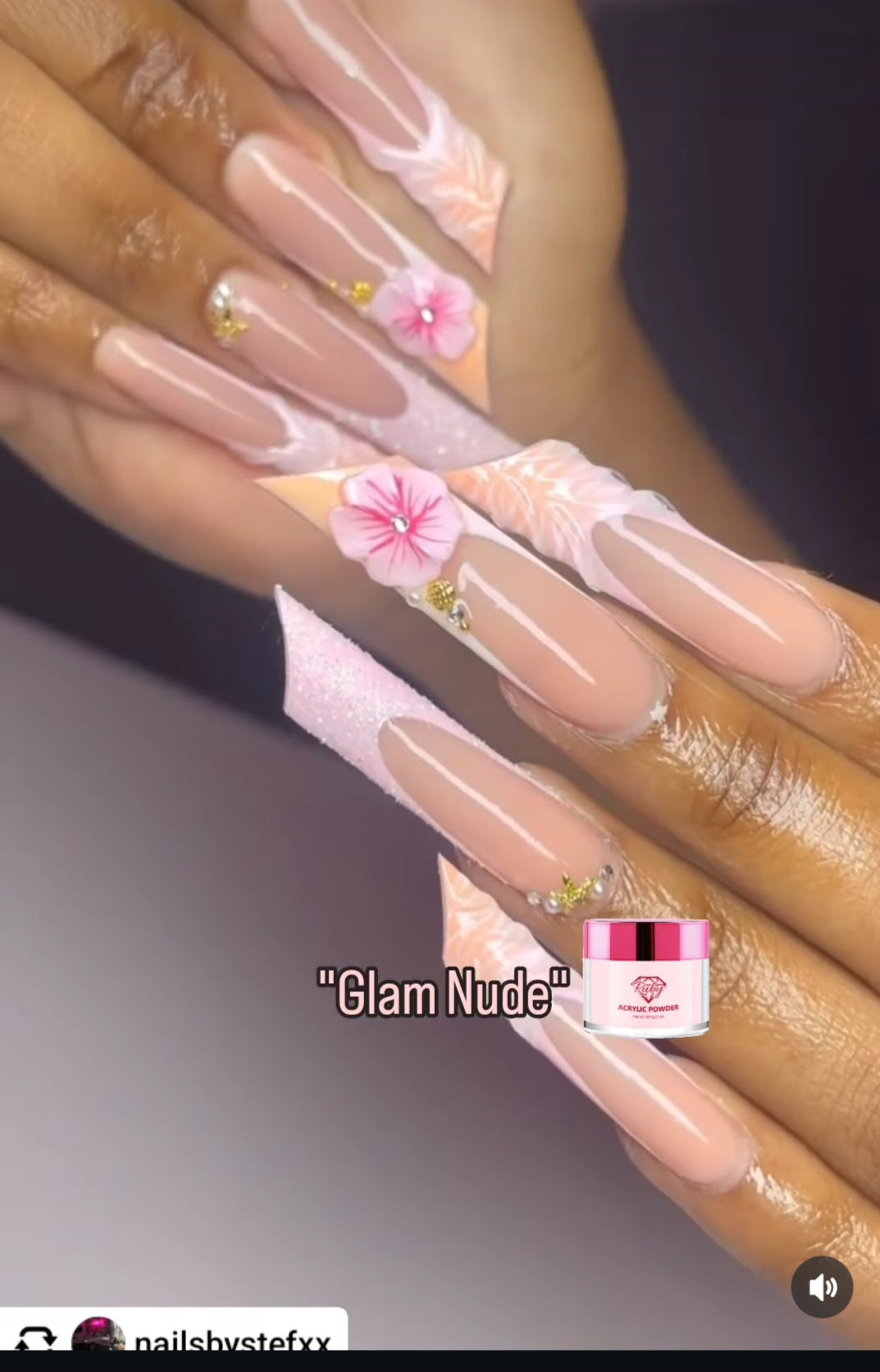 Ruby Cover Acrylic 2oz