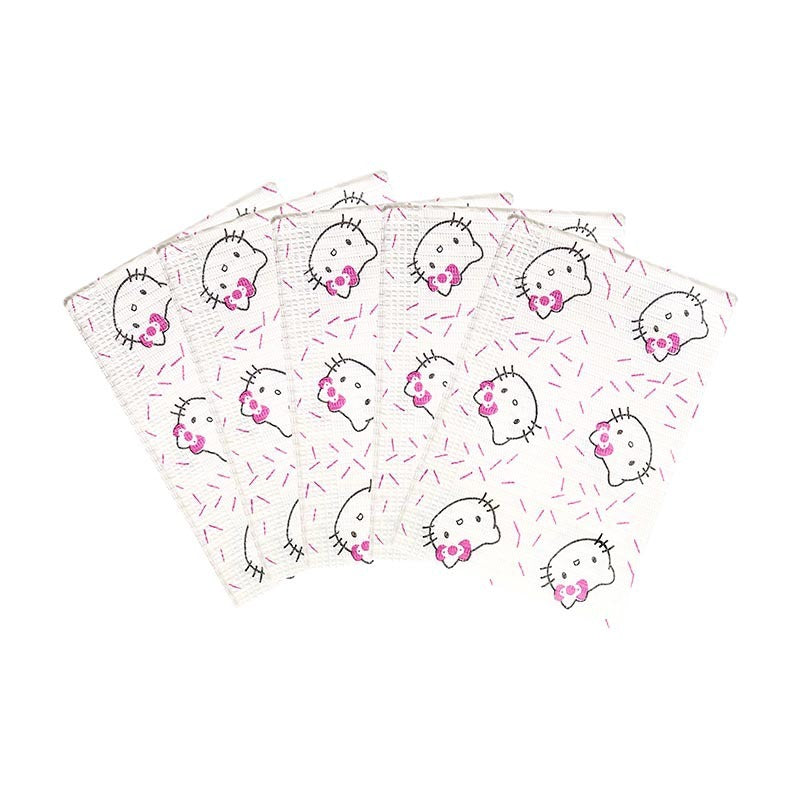 125PCS Disposable Nail Table Towels Paper Mat 13" X 17" 3 Ply Dental Bib