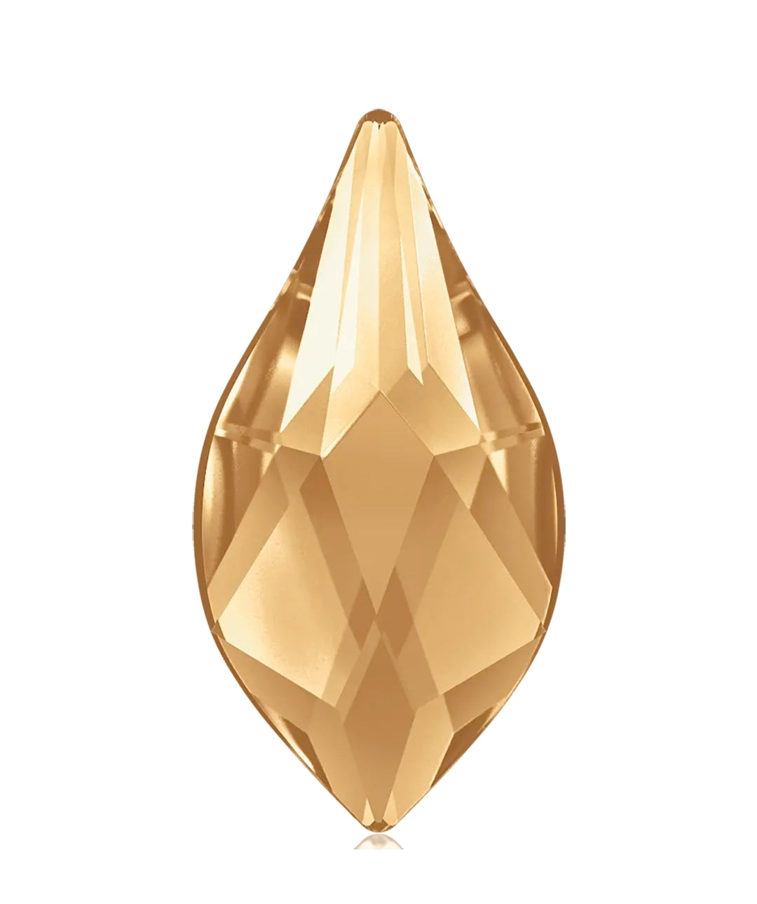 Bluestreak Crystals Serinity Flatback NonHotfix Rhinestone SHAPES Golden Shadow