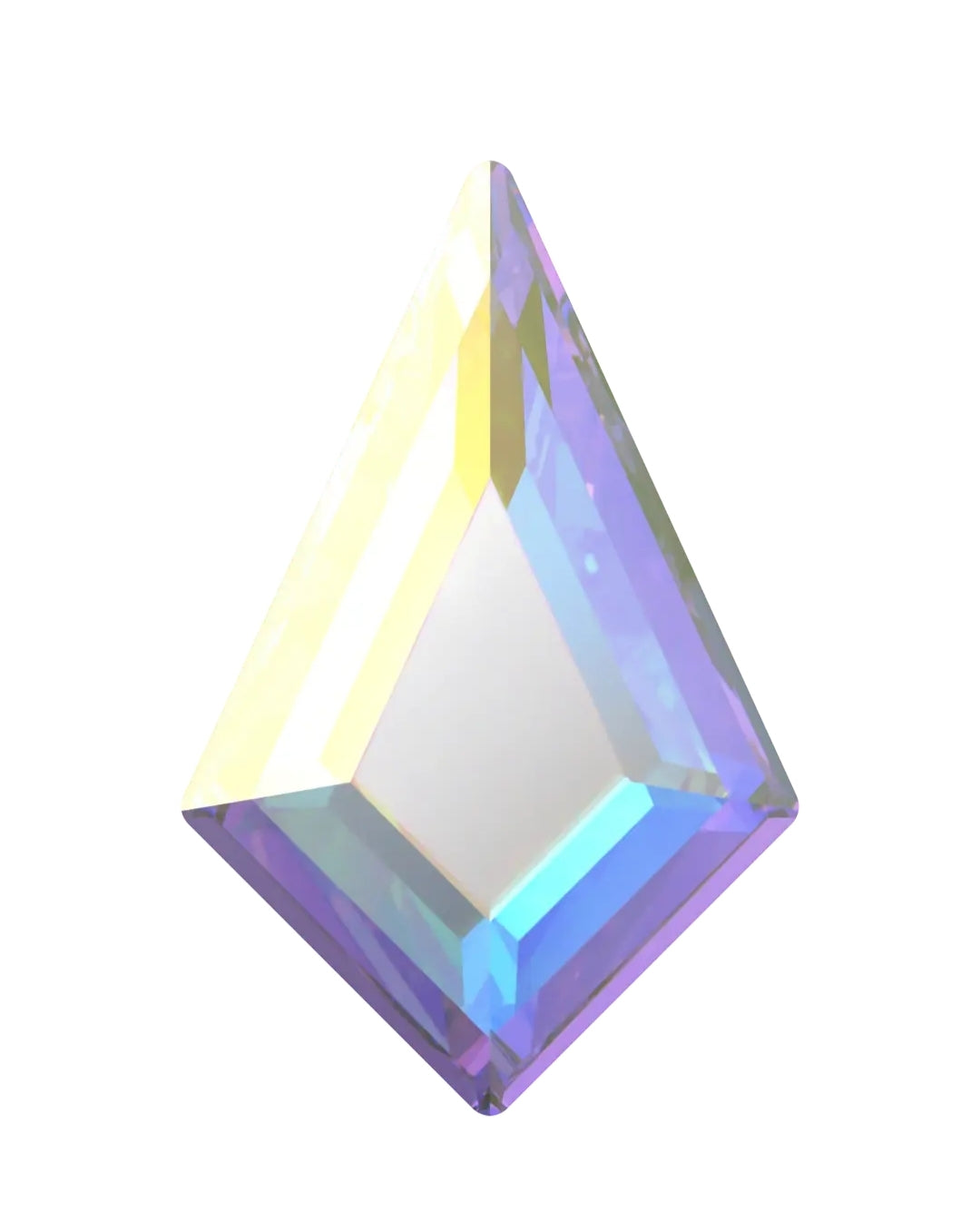 Bluestreak Crystals Serinity Flatback NonHotfix Rhinestone Shapes CRYSTAL AB