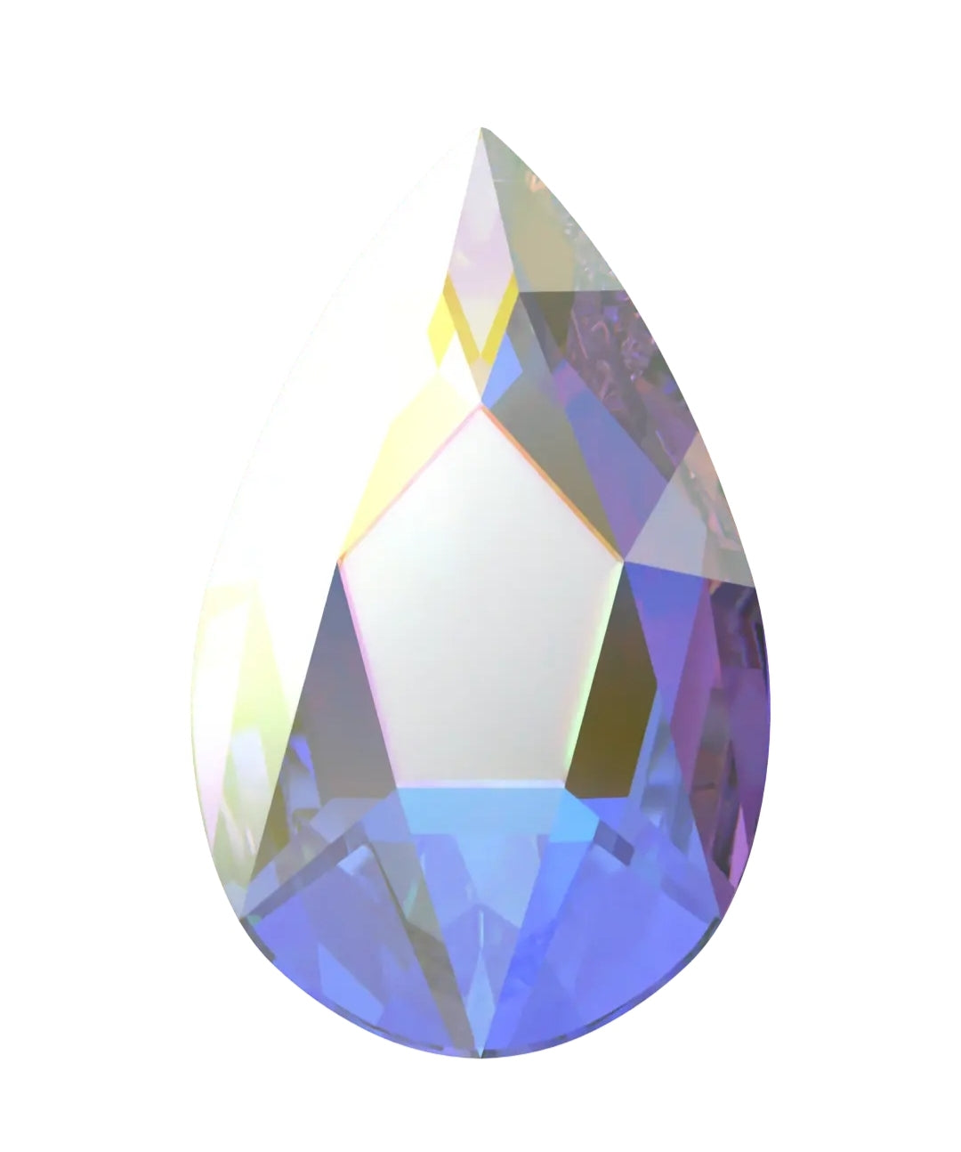 Bluestreak Crystals Serinity Flatback NonHotfix Rhinestone Shapes CRYSTAL AB