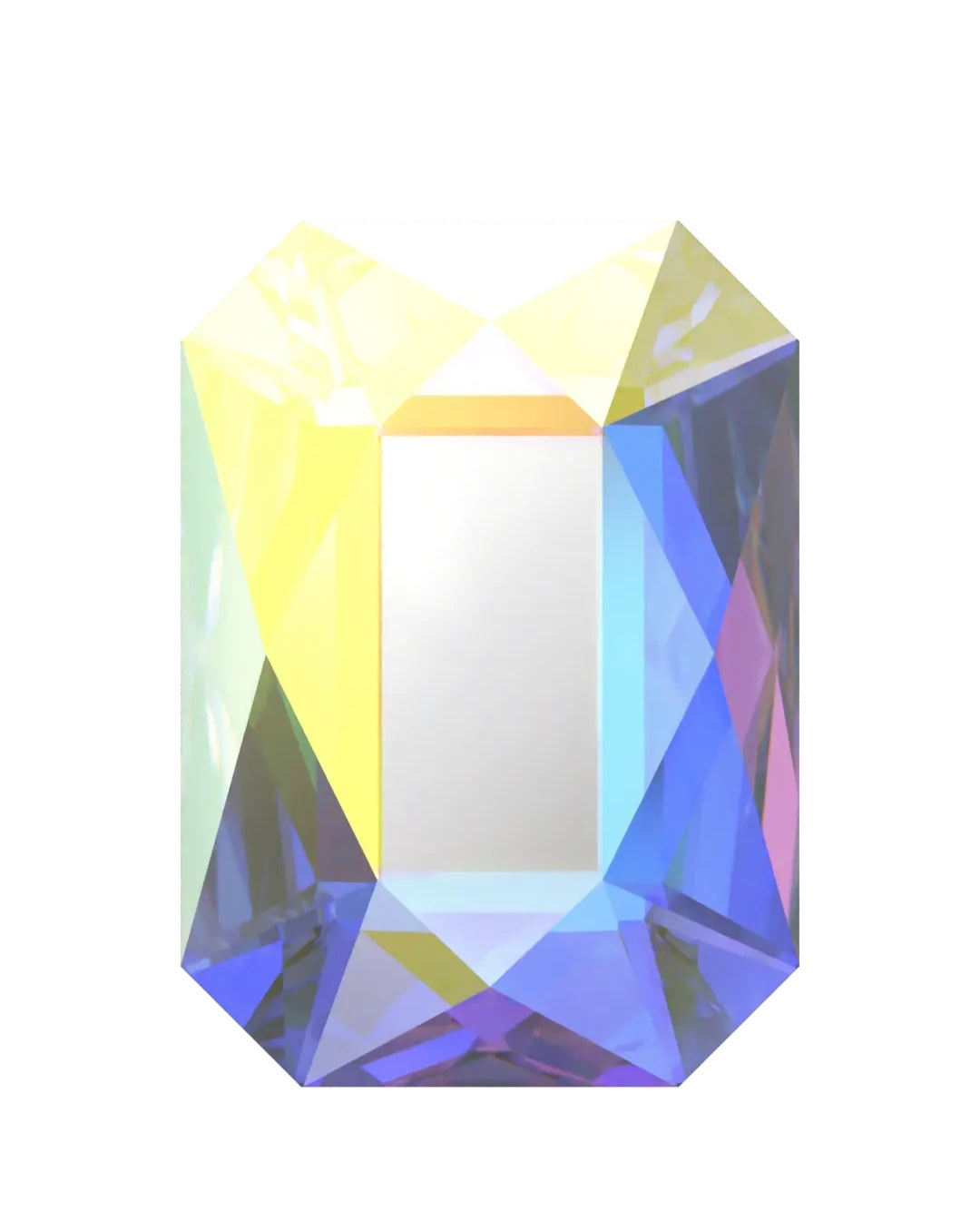 Bluestreak Crystals Serinity Flatback NonHotfix Rhinestone Shapes CRYSTAL AB