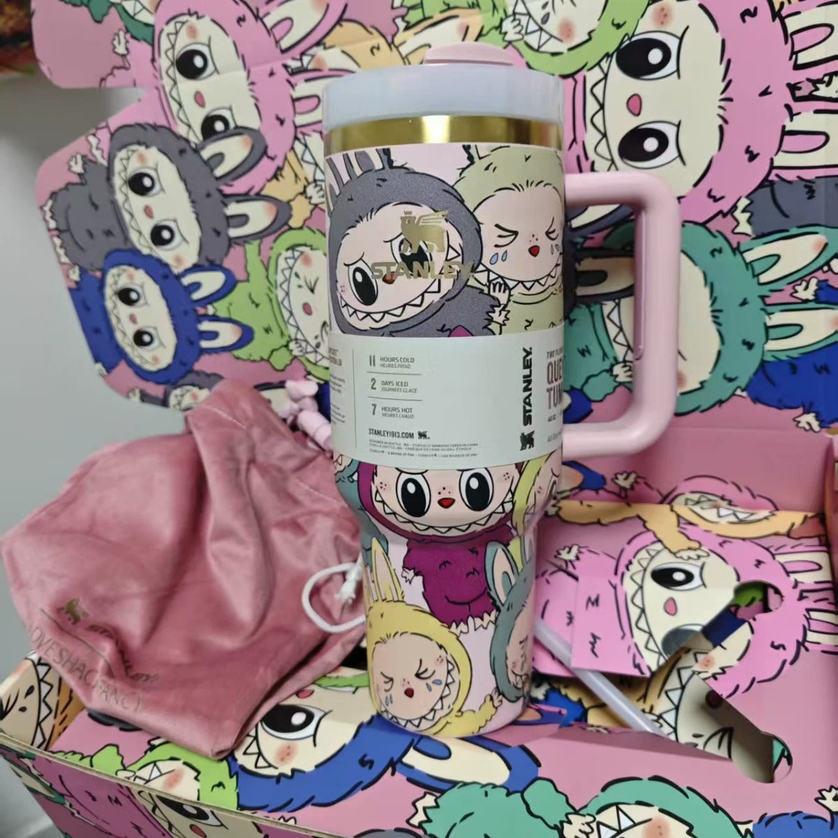 Thermos Cup 40z Stanley Tumbler