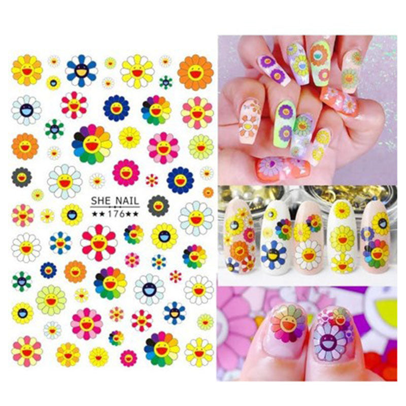 Luxury Nail Stickers Nail Art Designer Nails