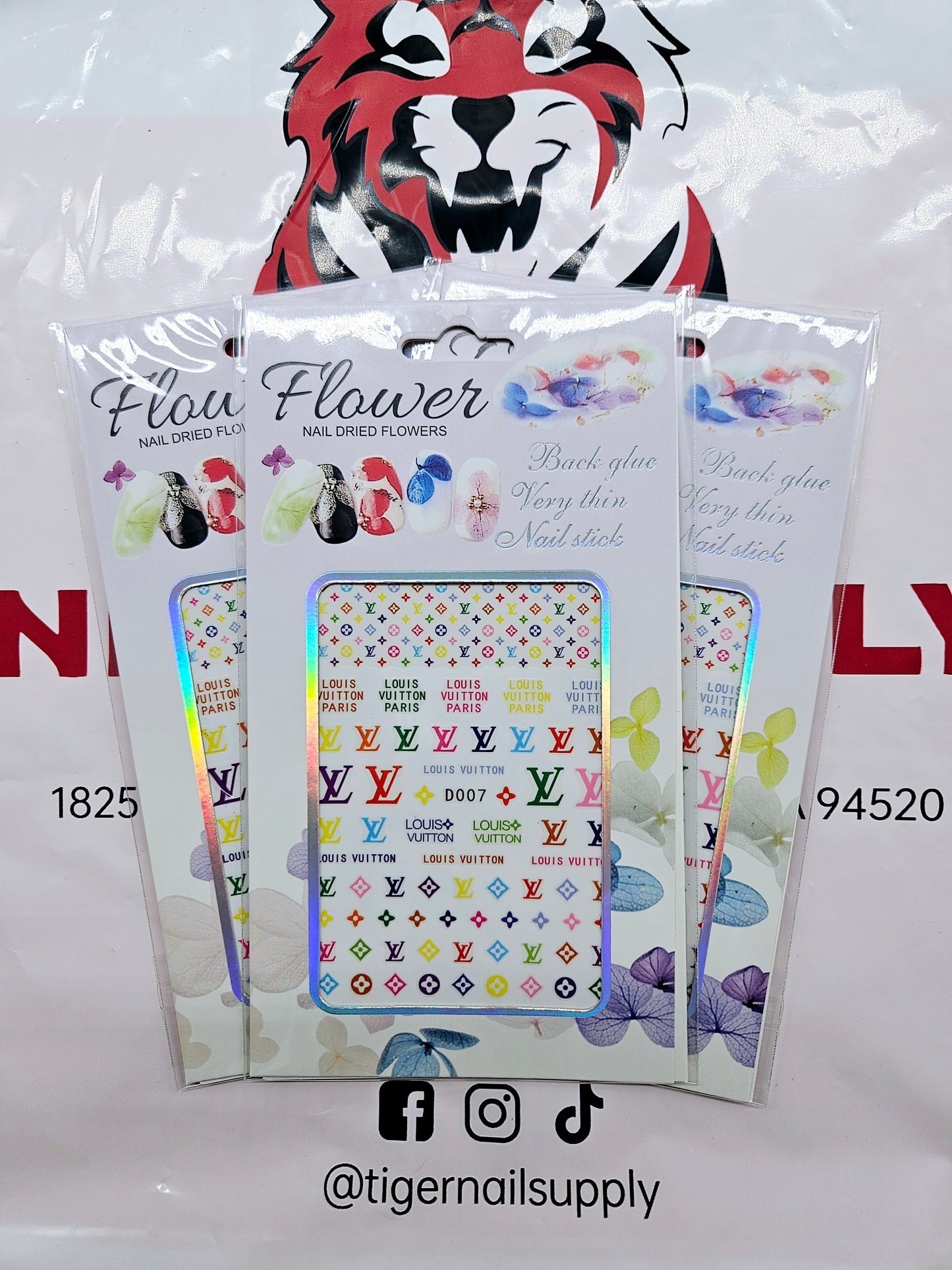 Luxury Nail Stickers Nail Art Designer Nails