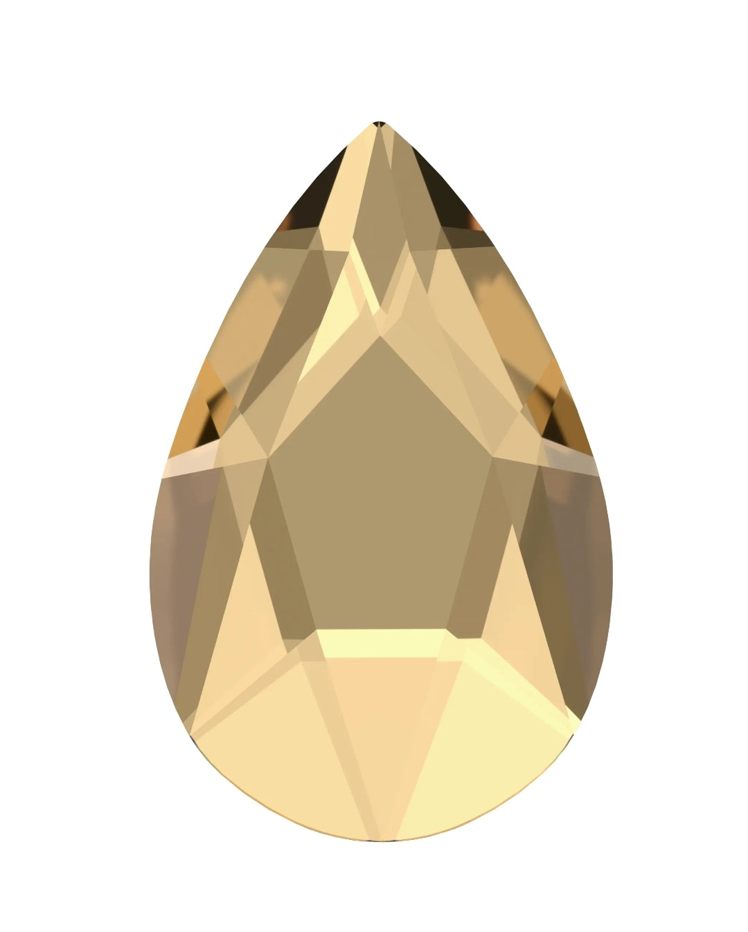 Bluestreak Crystals Serinity Flatback NonHotfix Rhinestone SHAPES Golden Shadow