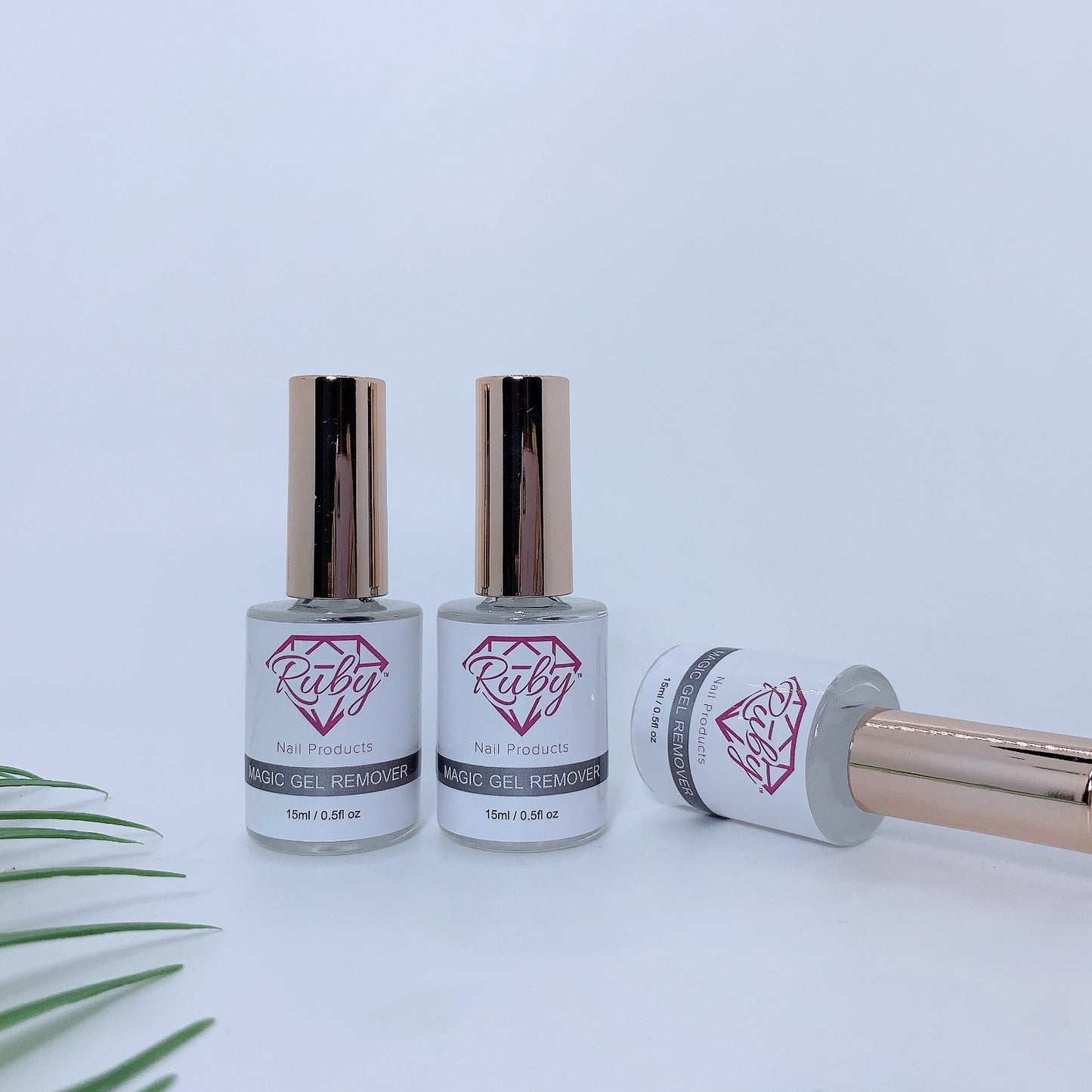 Ruby Magic Gel Remover 0.5 oz