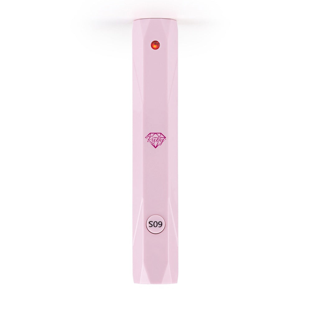 Ruby Handheld Flash Cure LED Lamp Touch Sensor 9W
