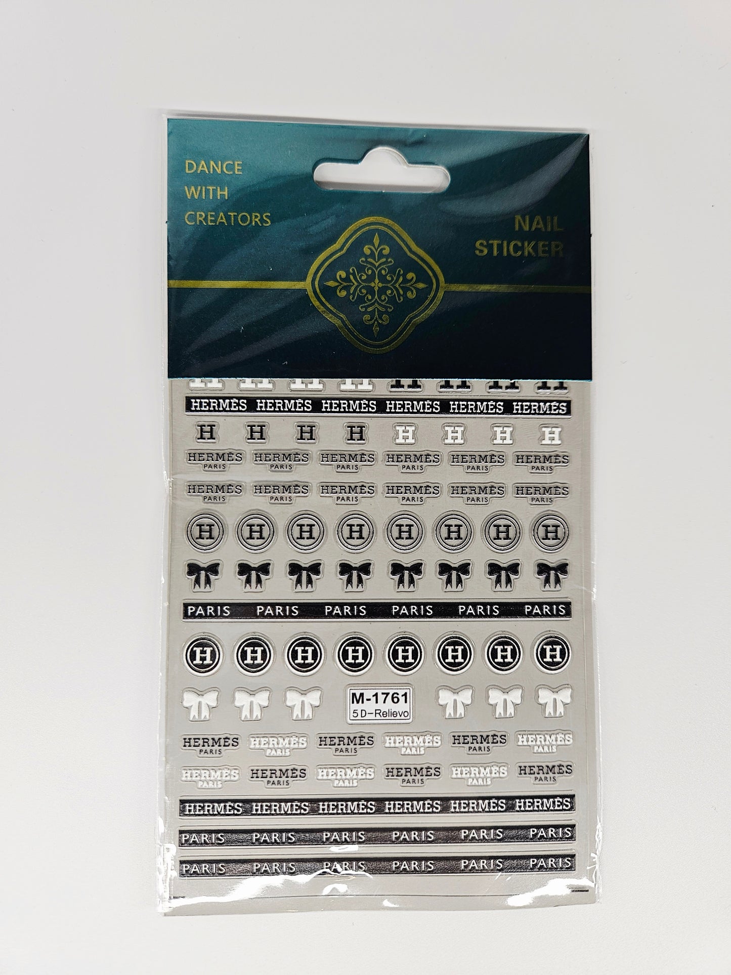 Luxury Nail Stickers Nail Art Designer Nails