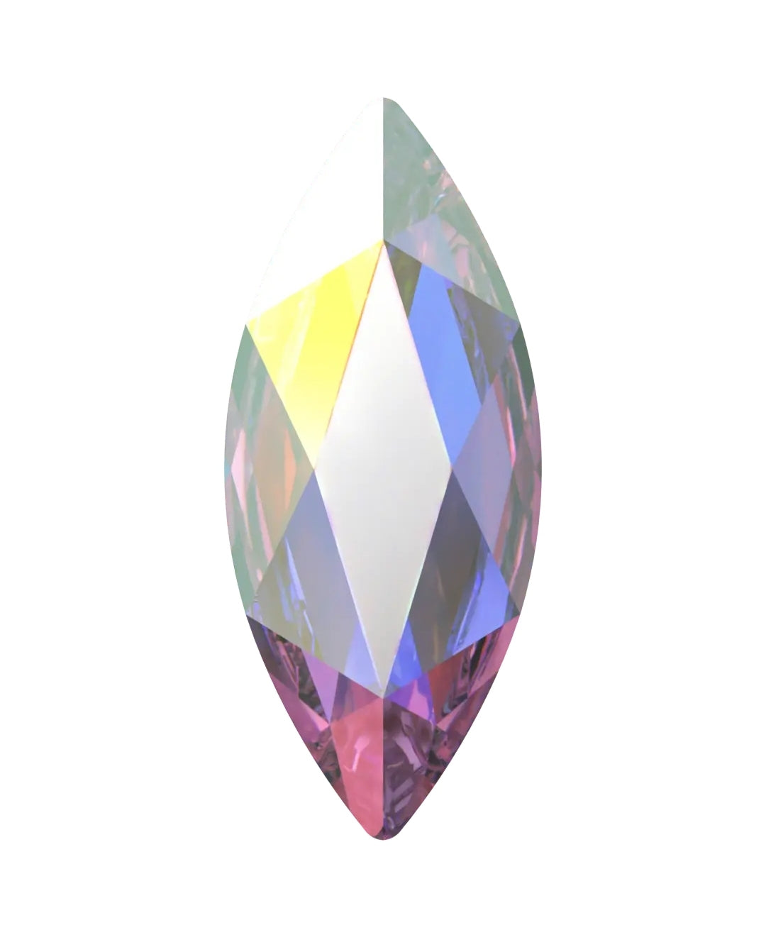 Bluestreak Crystals Serinity Flatback NonHotfix Rhinestone Shapes CRYSTAL AB