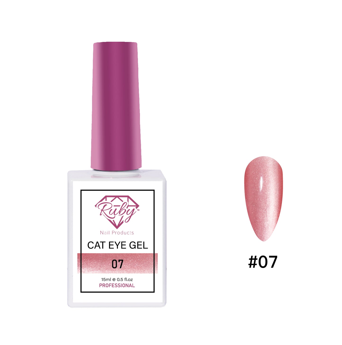 Ruby Cat Eye Gels – Collection #2 | Magnetic Cateye Gel Polishes