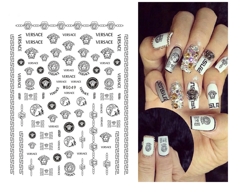 Luxury Nail Stickers Nail Art Designer Nails