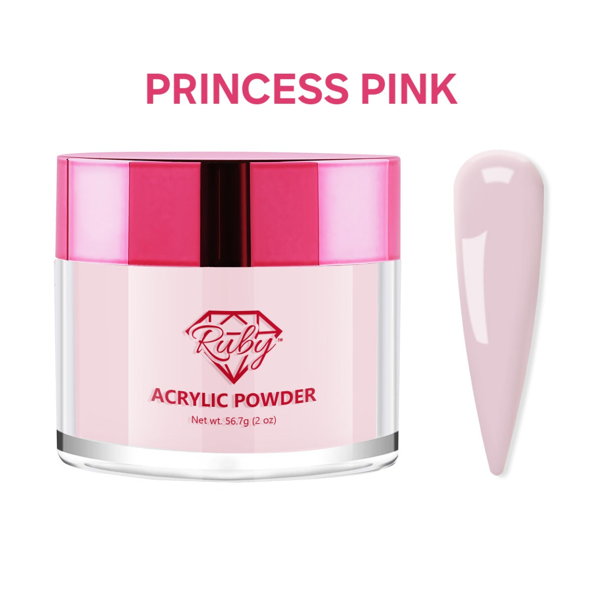 Ruby Cover Acrylic Powders 2 oz