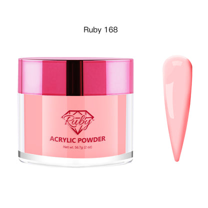 Ruby Acrylic Powders 2oz (# 101 to 196)