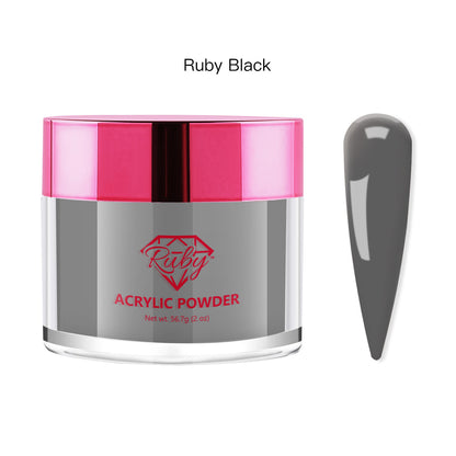 Ruby Acrylic Powders 2oz (# 101 to 196)