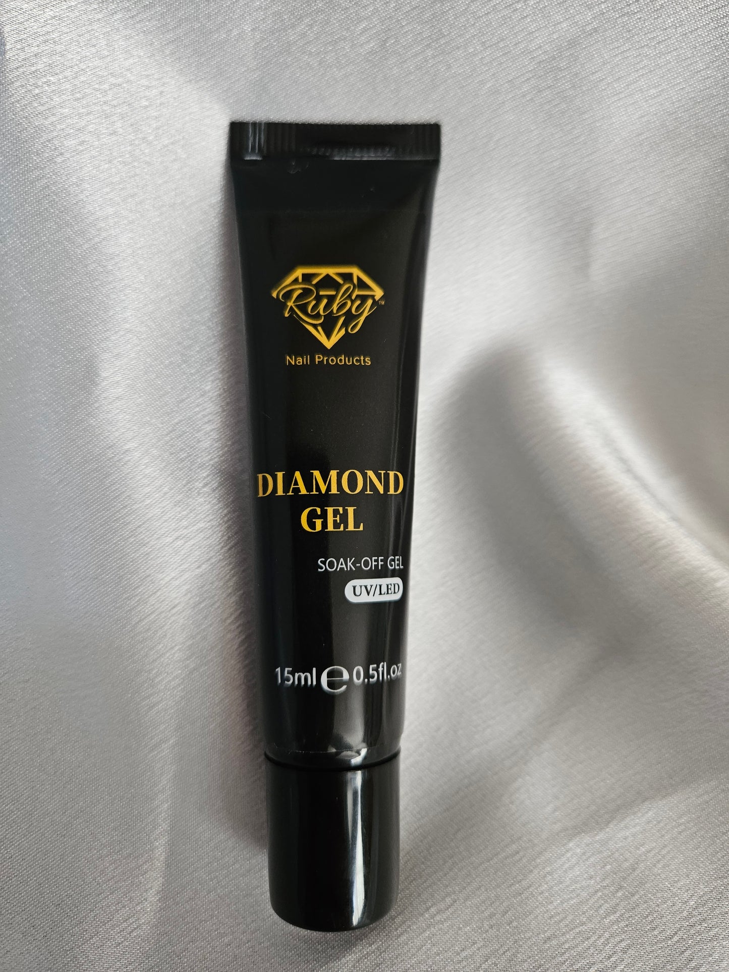 No Wipe Diamond Rhinestone Gem Charms Glue Tube 15ml