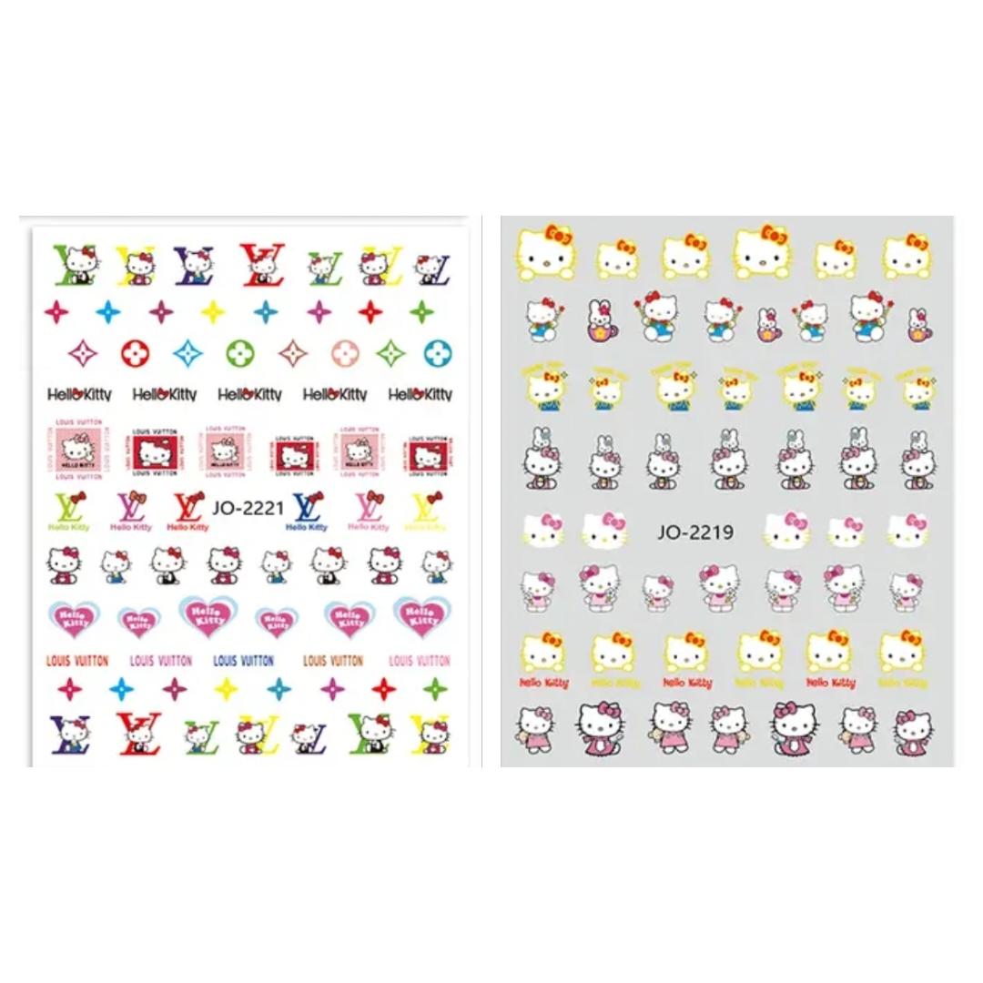 Character Nail Stickers Nail Art