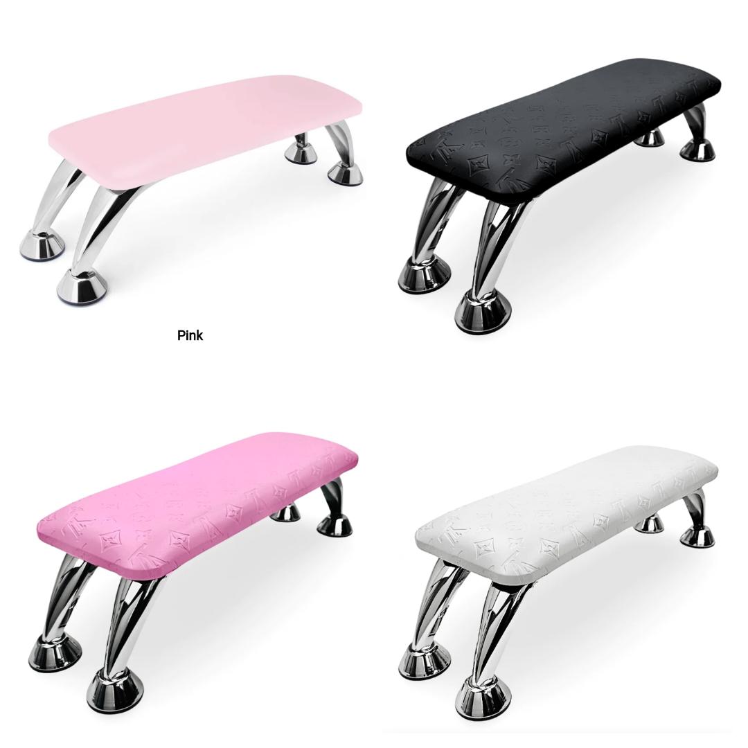 Luxury Nail Arm Rest With Legs and Anti-Slip and U-Shape Arm Rest