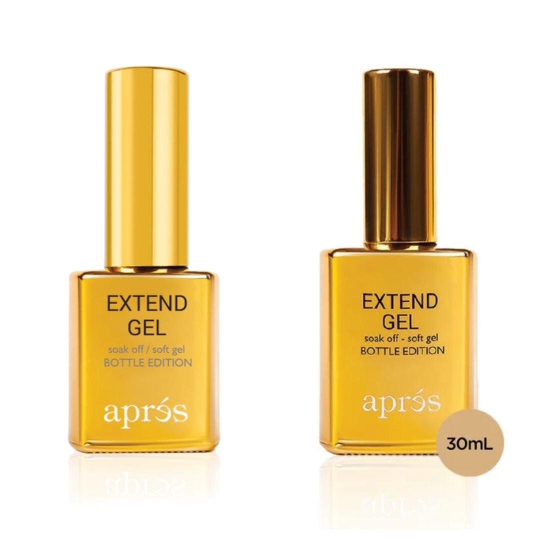 Apres Extend Gel Gel-X Tips Adhesive Gold Bottle