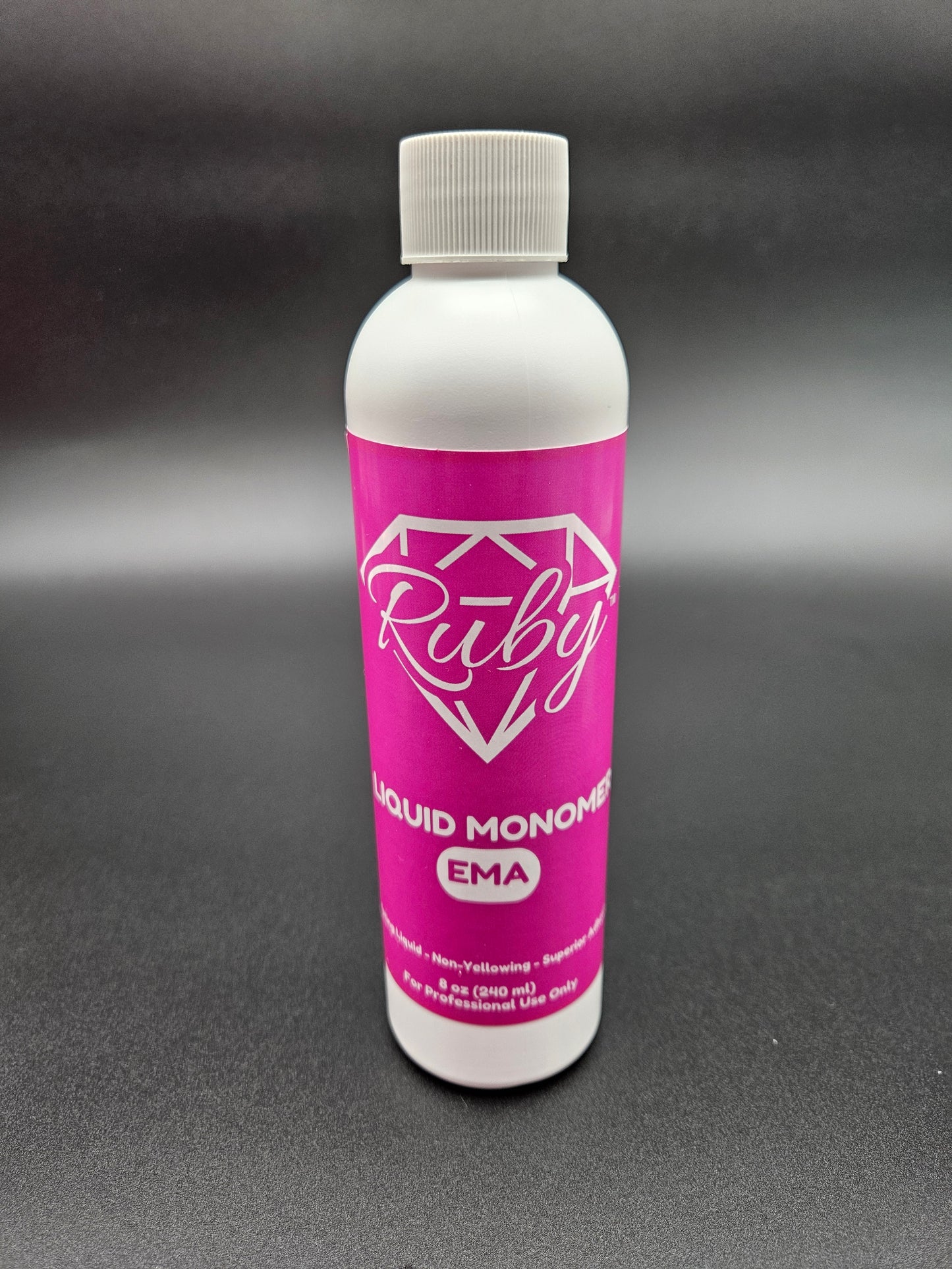 Ruby Pro EMA Monomer Nail Liquid 8oz and 32oz