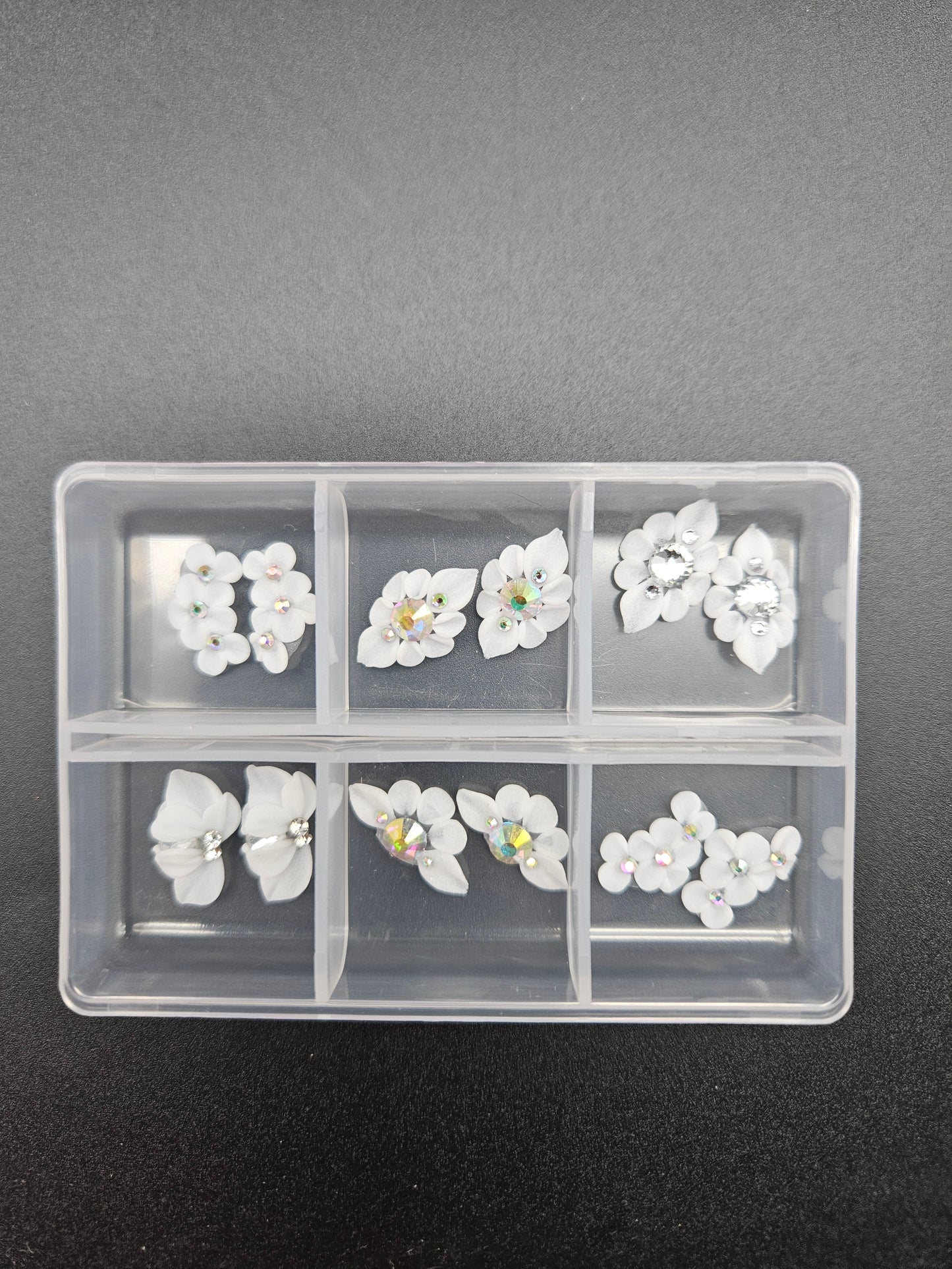 3D Handmade Acrylic Flowers Set Boxes