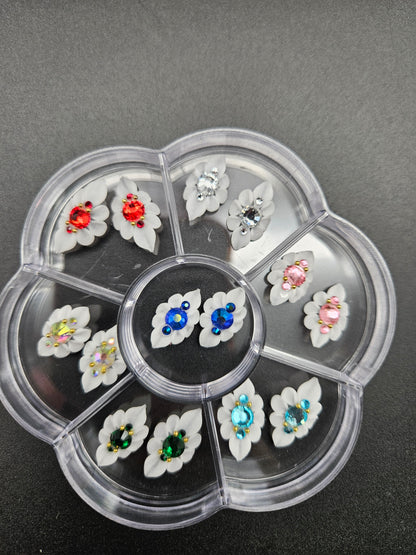 3D Handmade Acrylic Flowers Set Boxes