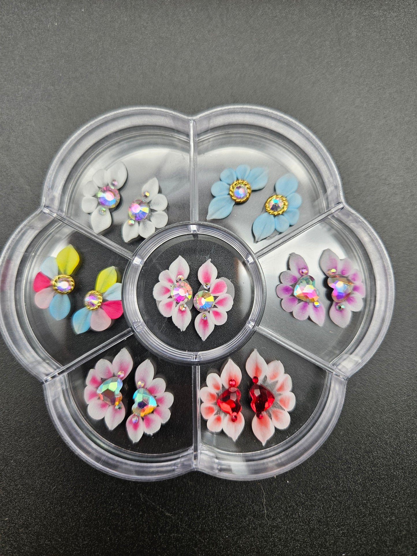 3D Handmade Acrylic Flowers Set Boxes