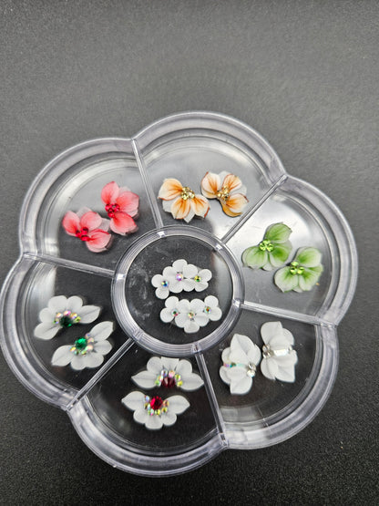 3D Handmade Acrylic Flowers Set Boxes