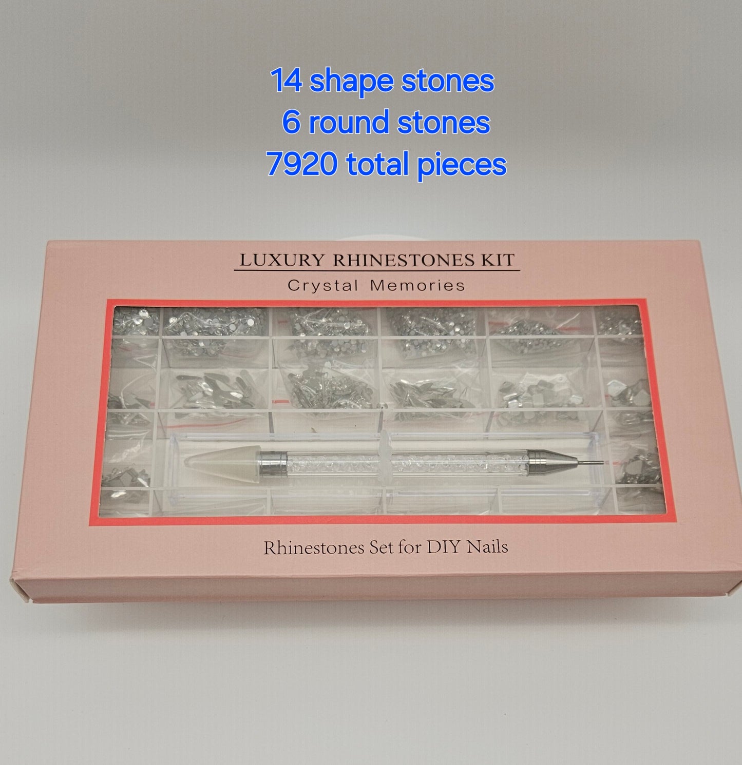 Rhinestones Diamond Box 7920pcs