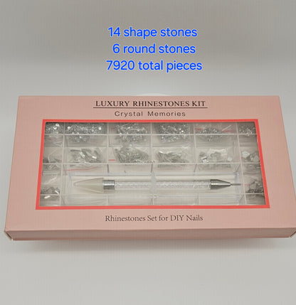 Rhinestones Diamond Box 7920pcs