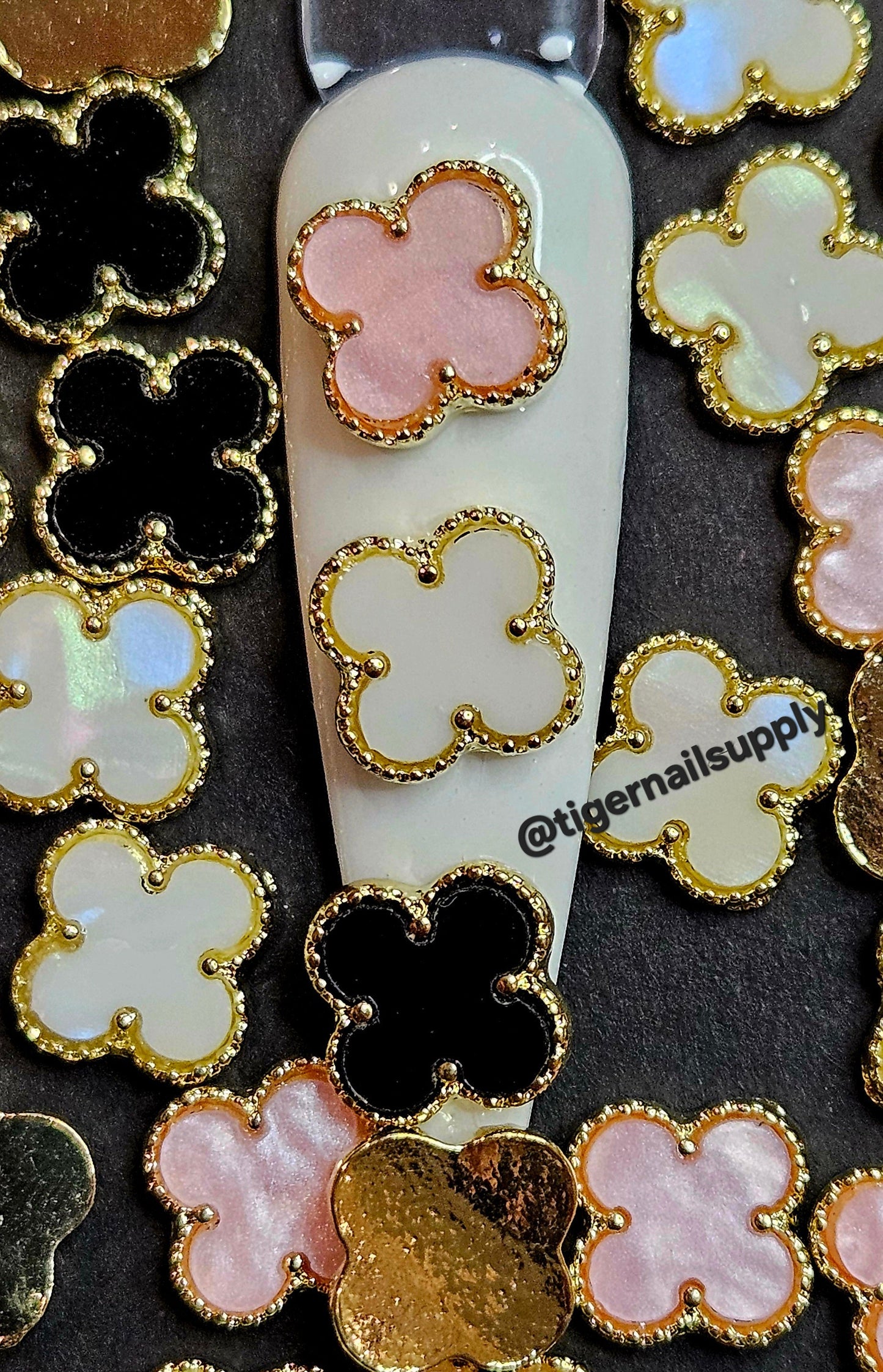 3D Flower Charms