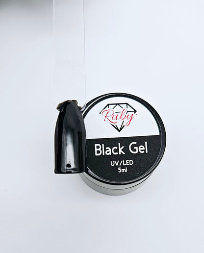 Painting Gel Metallic Super Shiny and Black/White/Gold/Rose Gold