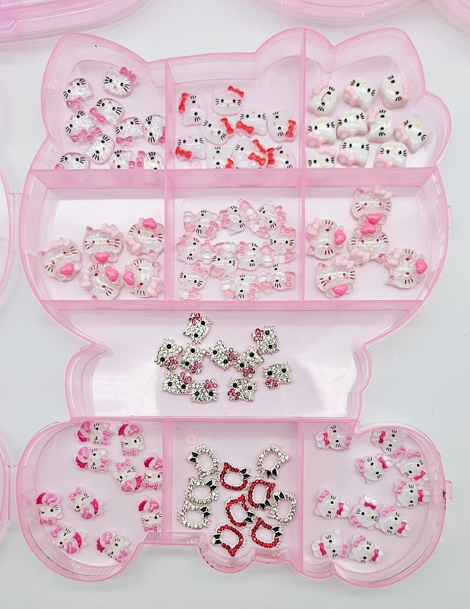 Hello Kitty Sanrio Kawaii Nail Charms