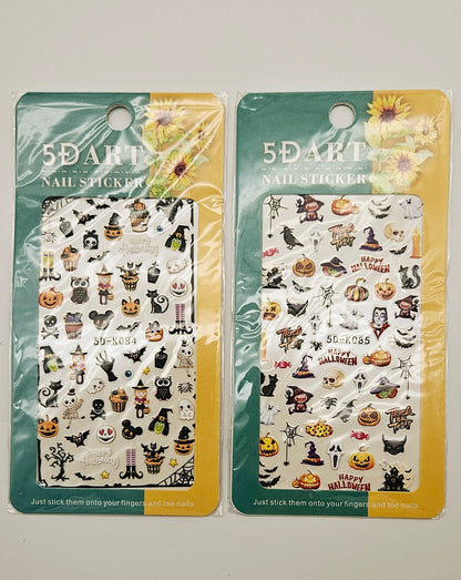5D Halloween Sticker