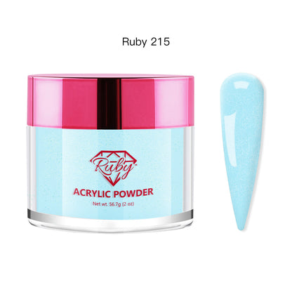 Ruby Acrylic Powders 2oz (# 101 to 196)