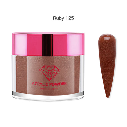 Ruby Acrylic Powders 2oz (# 101 to 196)